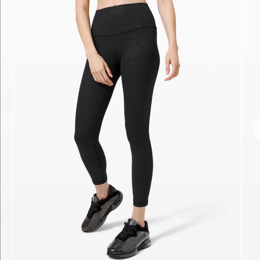 Lululemon Align Pant II 25" size 4 NEW